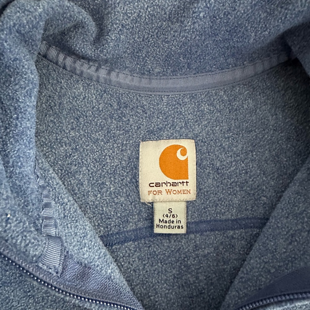 Carhartt Blue Sleeveless Vest - Picture 2 of 2